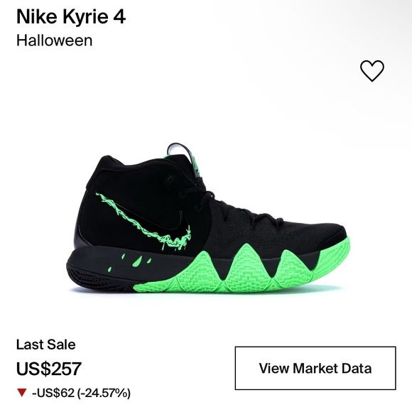 Nike Kyrie 4’s “Halloween” Size 12 Men’s - Picture 5 of 5
